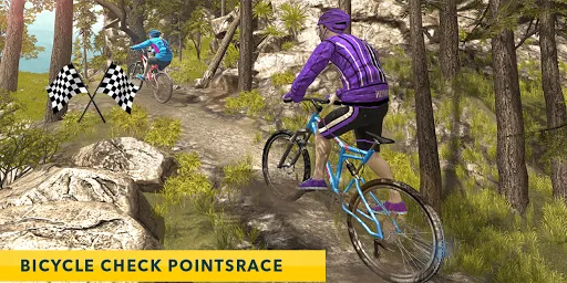 Cycle Stunt Game BMX Bike Game Screenshots