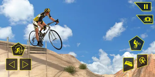 Cycle Stunt Game BMX Bike Game Screenshots