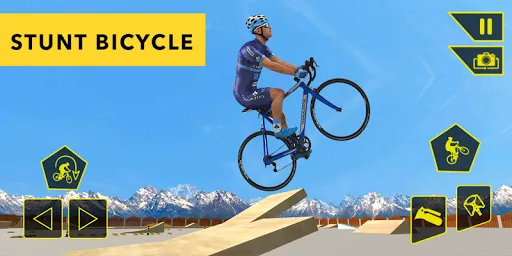 Cycle Stunt Game BMX Bike Game Screenshots