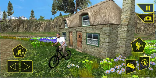 Cycle Stunt Game BMX Bike Game Screenshots