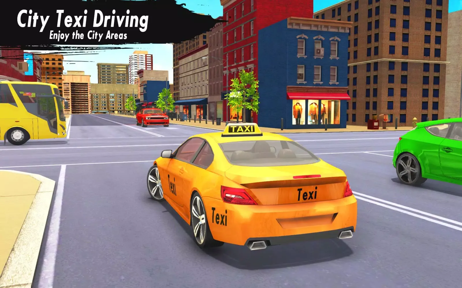 Taxi Driving Taxis: Taxi Games Screenshots