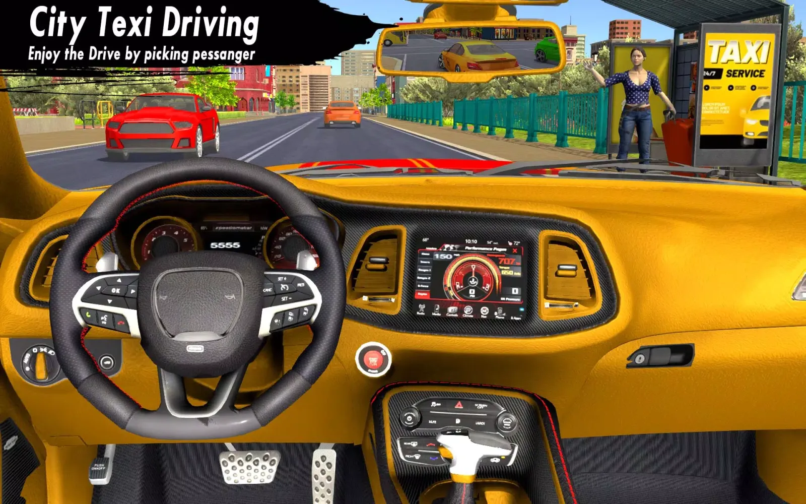 Taxi Driving Taxis: Taxi Games Screenshots