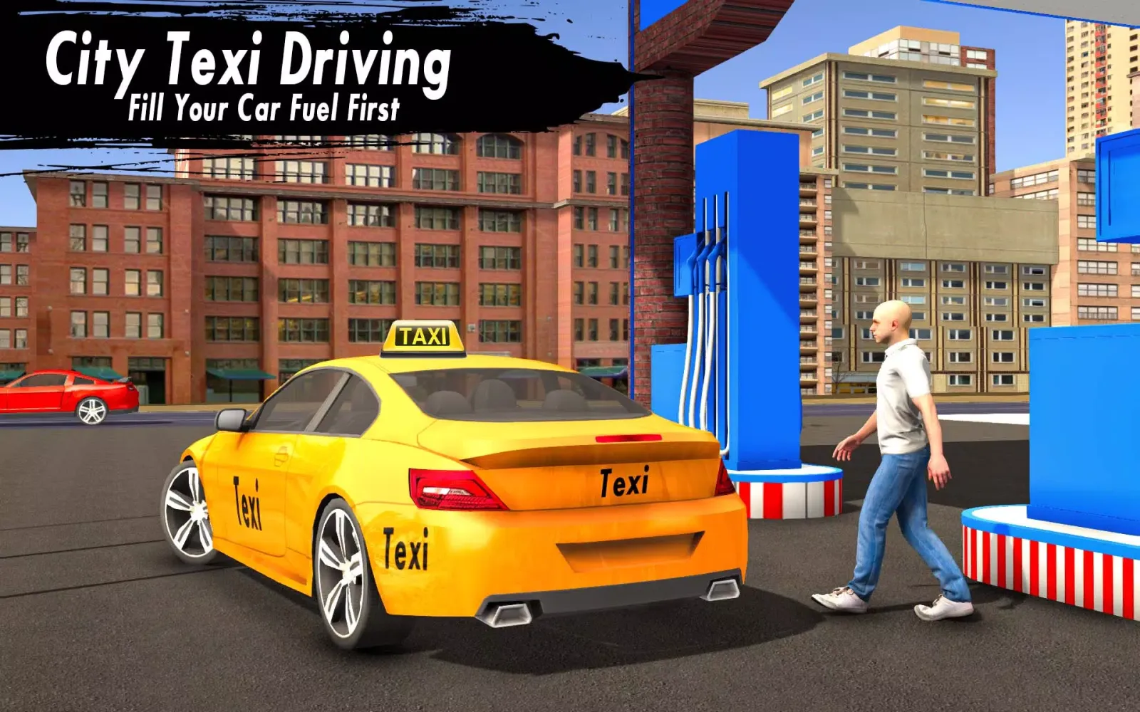Taxi Driving Taxis: Taxi Games Screenshots