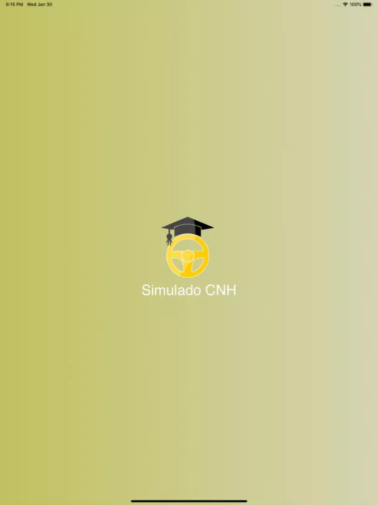 Simulado CNH 2020 pro iPad  سکرین شاٹس