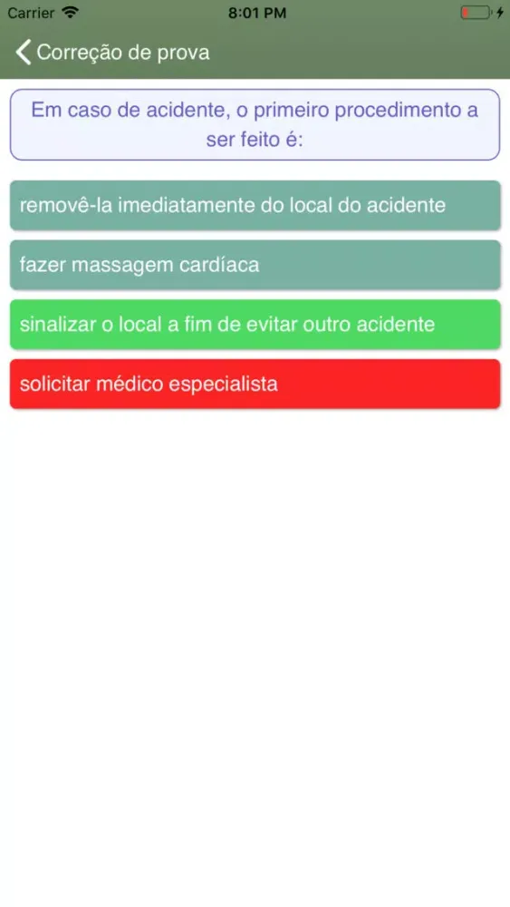 Simulado CNH 2020 pro سکرین شاٹس
