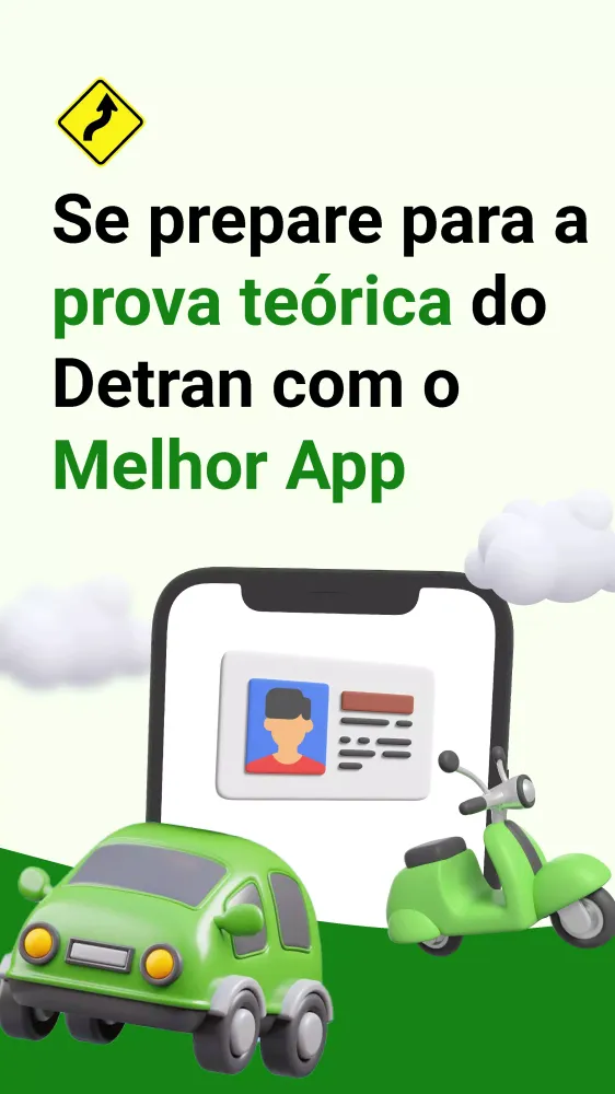 Simulado Detran Brasil 2024 Screenshots