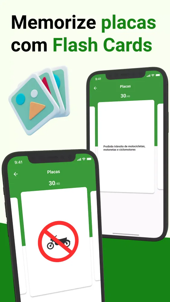 Simulado Detran Brasil 2024 Screenshots