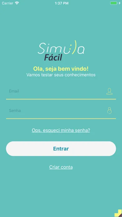 Simulado Fácil স্ক্রিনশট
