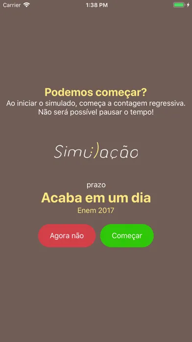 Simulado Fácil স্ক্রিনশট