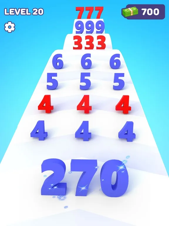 تصاویر Number Run & Merge Master Game iPad 