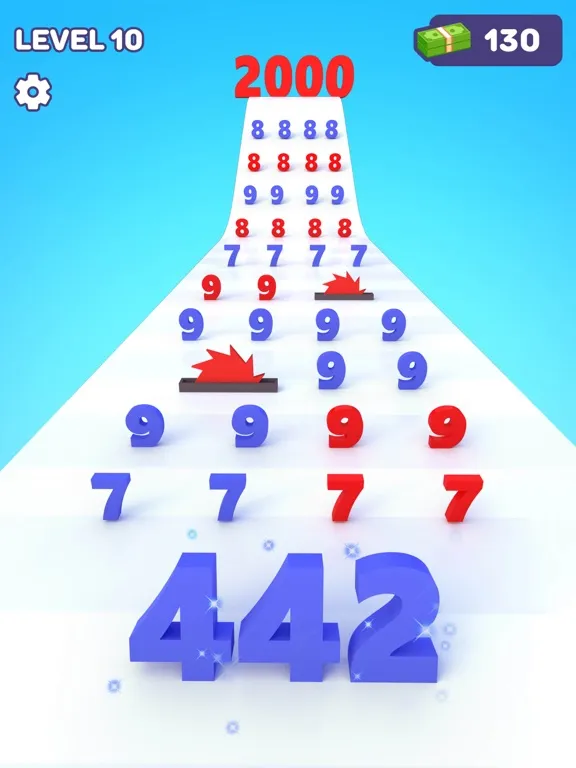 تصاویر Number Run & Merge Master Game iPad 