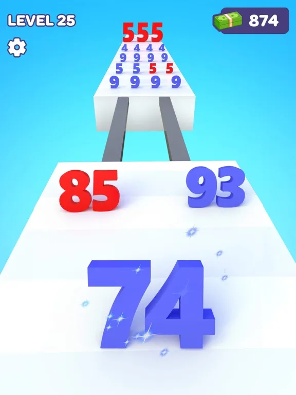 تصاویر Number Run & Merge Master Game iPad 