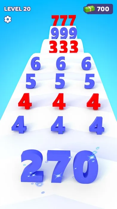 تصاویر Number Run & Merge Master Game