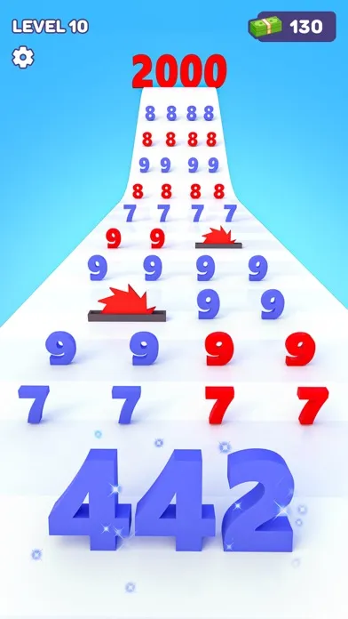 تصاویر Number Run & Merge Master Game