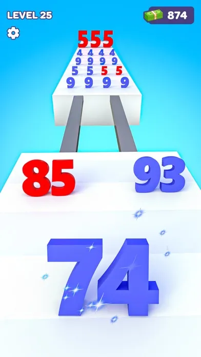 تصاویر Number Run & Merge Master Game