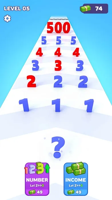 تصاویر Number Run & Merge Master Game