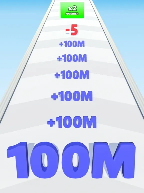 Capturas de tela do Number Run & Merge: Shooting iPad 