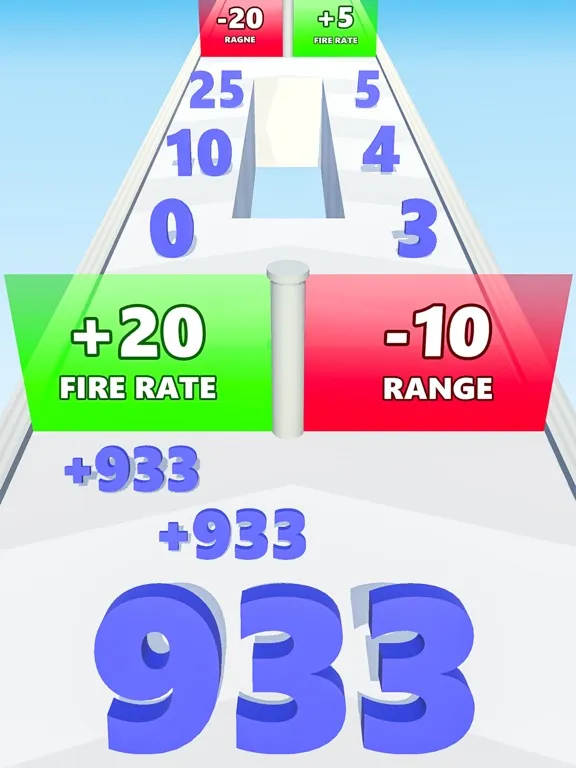 Capturas de tela do Number Run & Merge: Shooting iPad 
