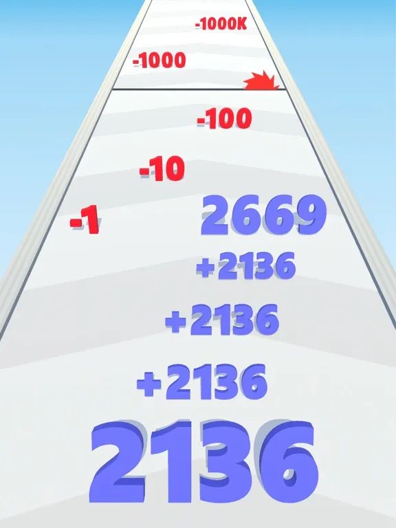 Capturas de tela do Number Run & Merge: Shooting iPad 