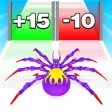 Spider Run & Merge Master Spider Run & Merge Master