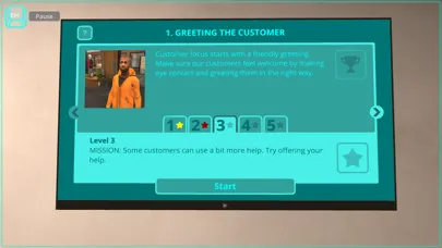 Customer Service Game应用截图