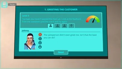 Customer Service Game应用截图