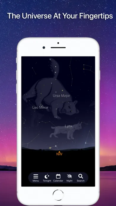 SkySafari Ekran Görüntüleri