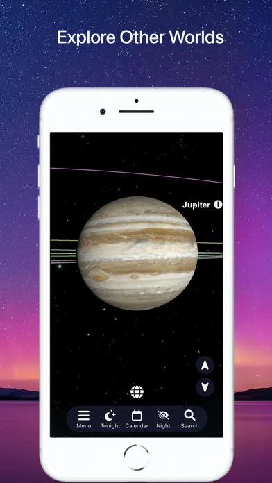 SkySafari Ekran Görüntüleri