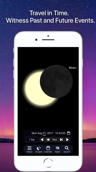 SkySafari Ekran Görüntüleri