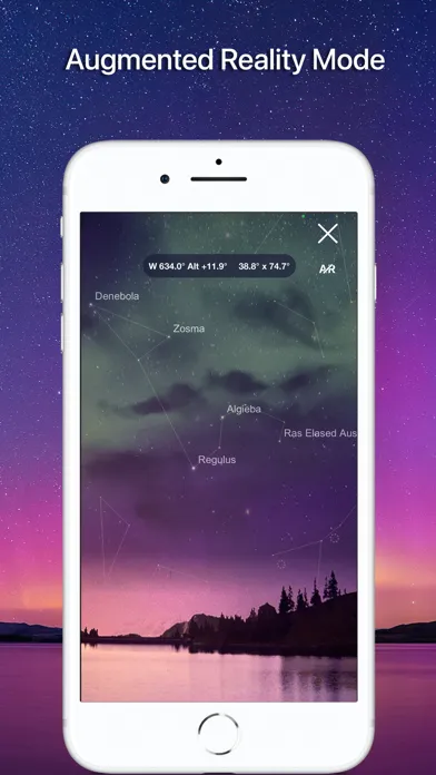 SkySafari Ekran Görüntüleri