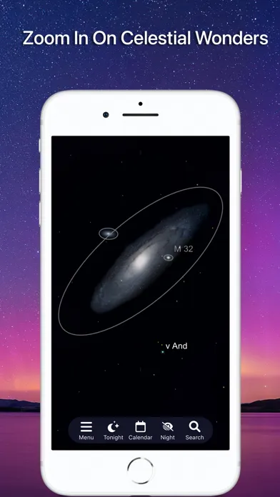 SkySafari Ekran Görüntüleri