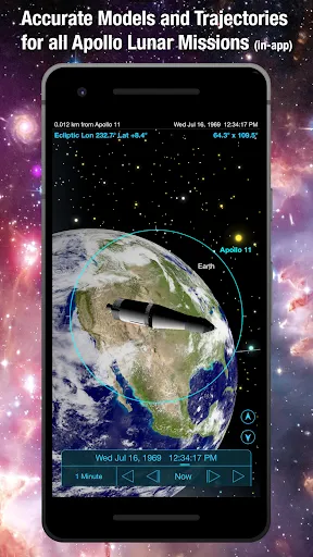 Tangkapan layar SkySafari 6 Pro