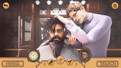 Captures d'écran de Barber Shop Game - Hair Tattoo