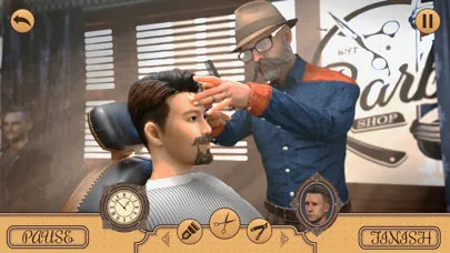 Captures d'écran de Barber Shop Game - Hair Tattoo