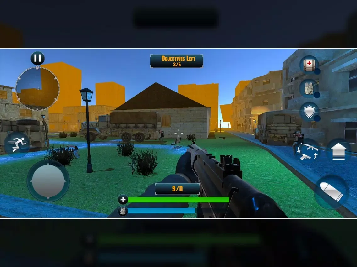 Capturas de tela do American battle of freedom iPad 