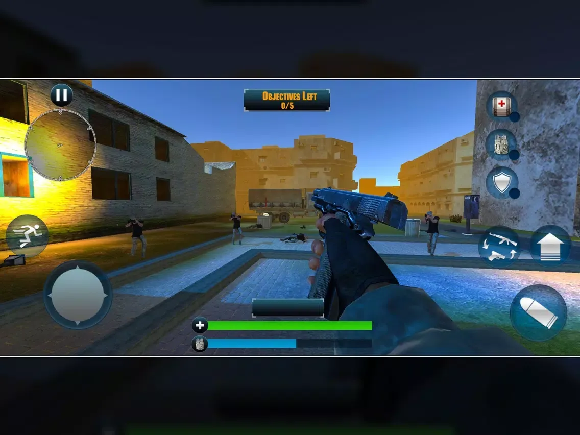 Capturas de tela do American battle of freedom iPad 
