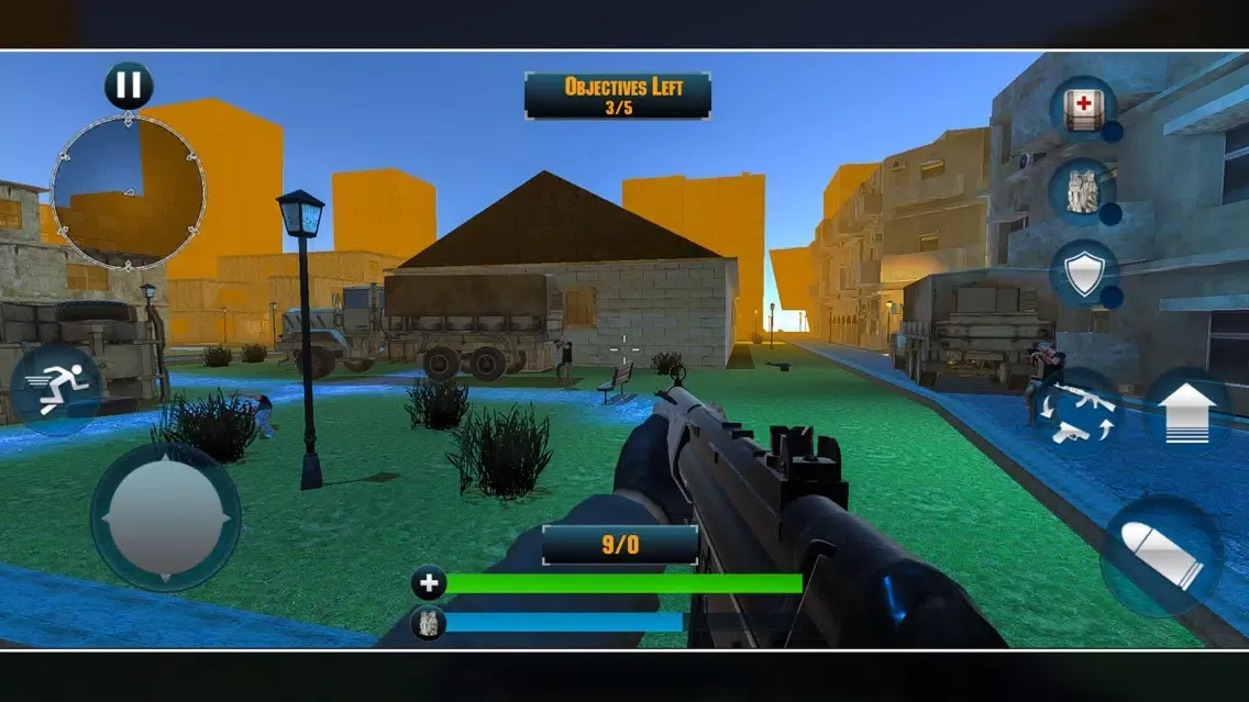 Capturas de tela do American battle of freedom
