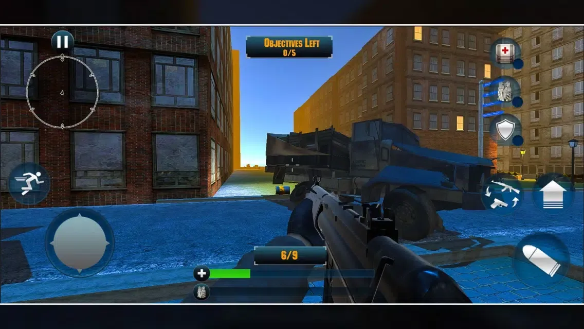 Capturas de tela do American battle of freedom