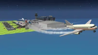 Airplane Flight's Simulator : Oh-My God! Play Infinite AirCraft Flying 3D Mania Screenshots
