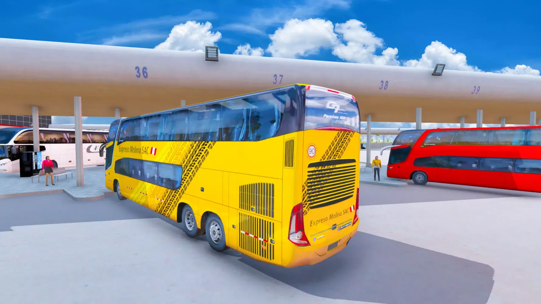 Euro Bus Simulator Game应用截图