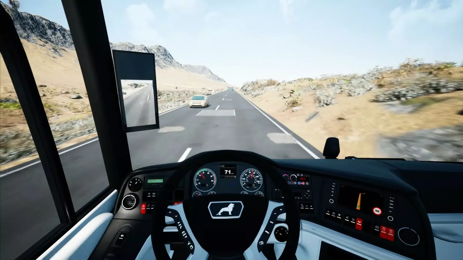Euro Bus Simulator Game应用截图