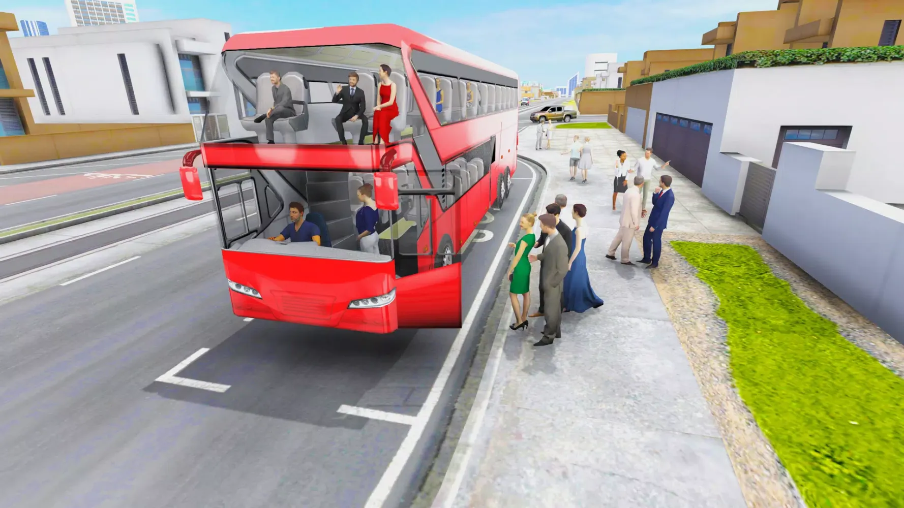 Euro Bus Simulator Game应用截图