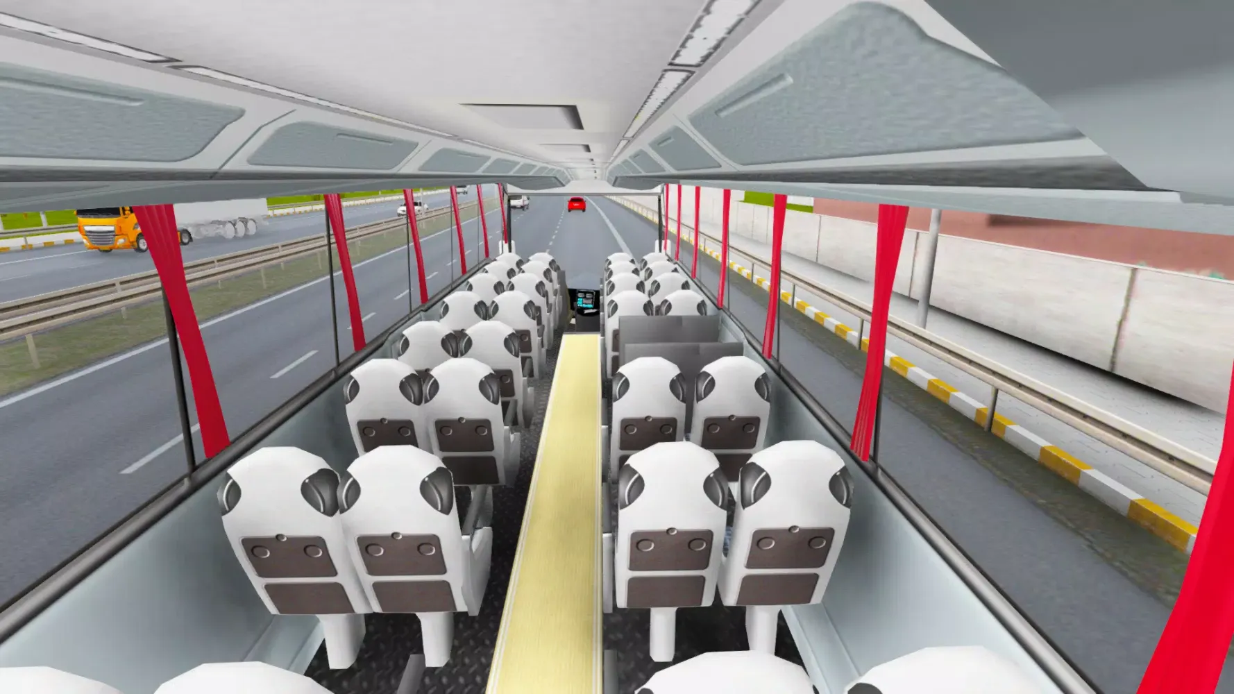 Euro Bus Simulator Game应用截图