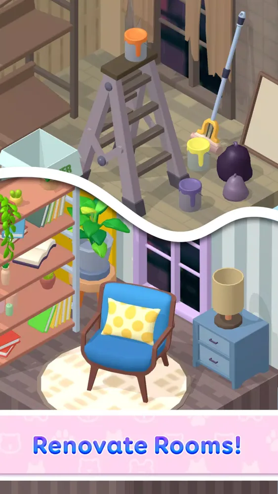 Ảnh chụp màn hình của Decor Life: Home Makeover