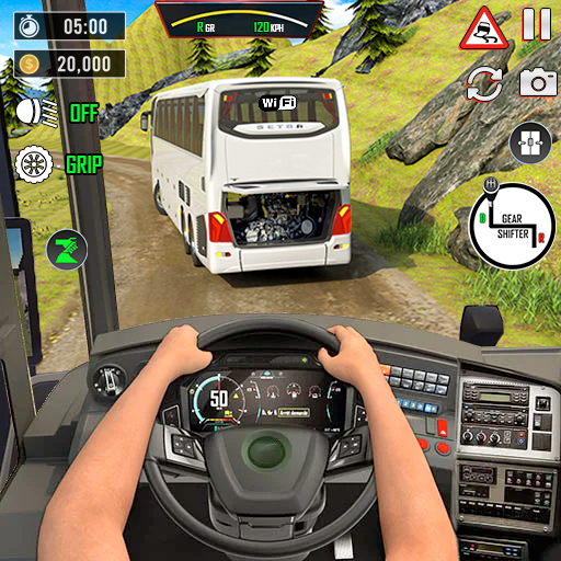 Bus Game 3D: City Coach Bus