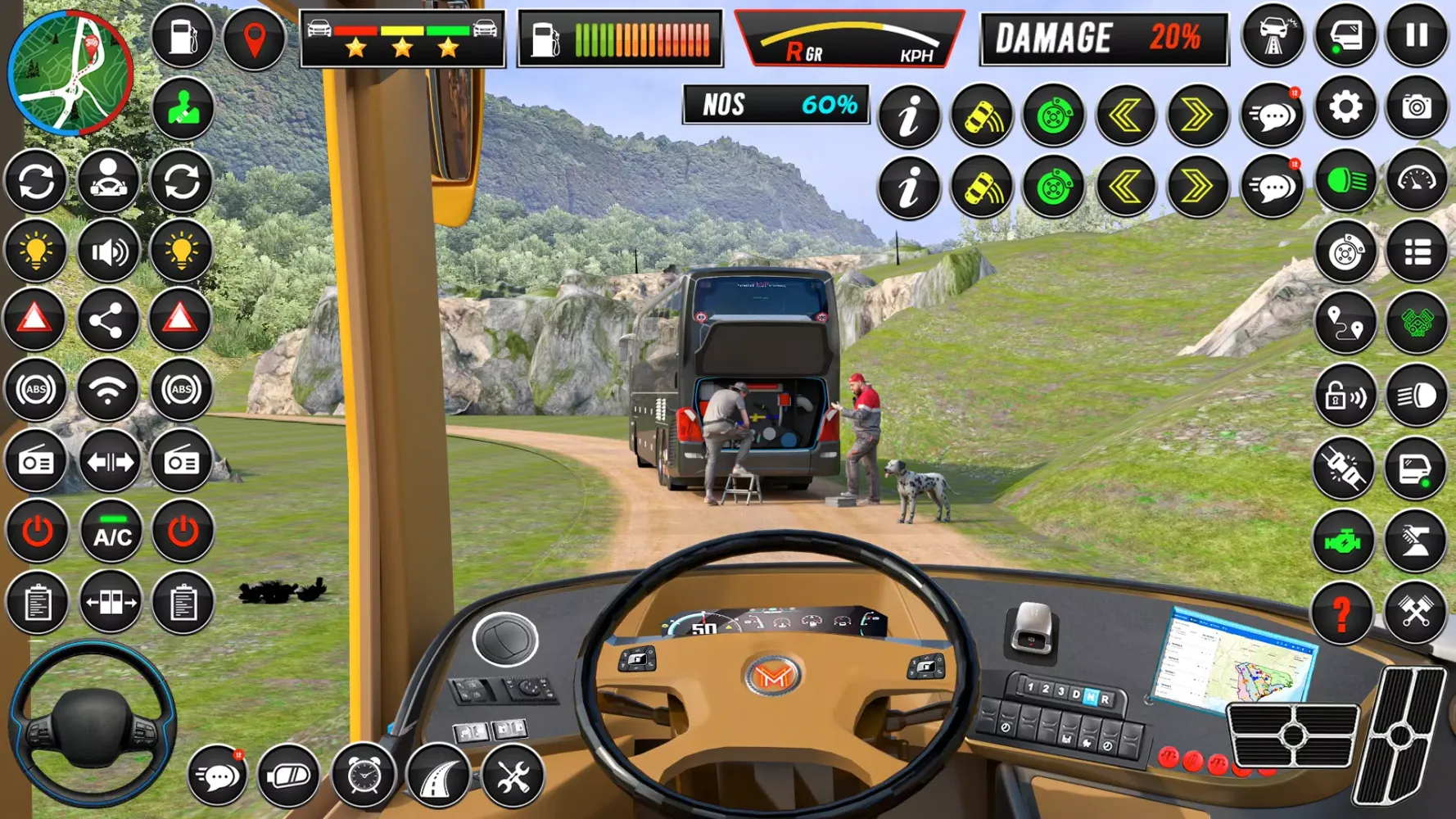 Capturas de pantalla de Bus Game 3D: City Coach Bus