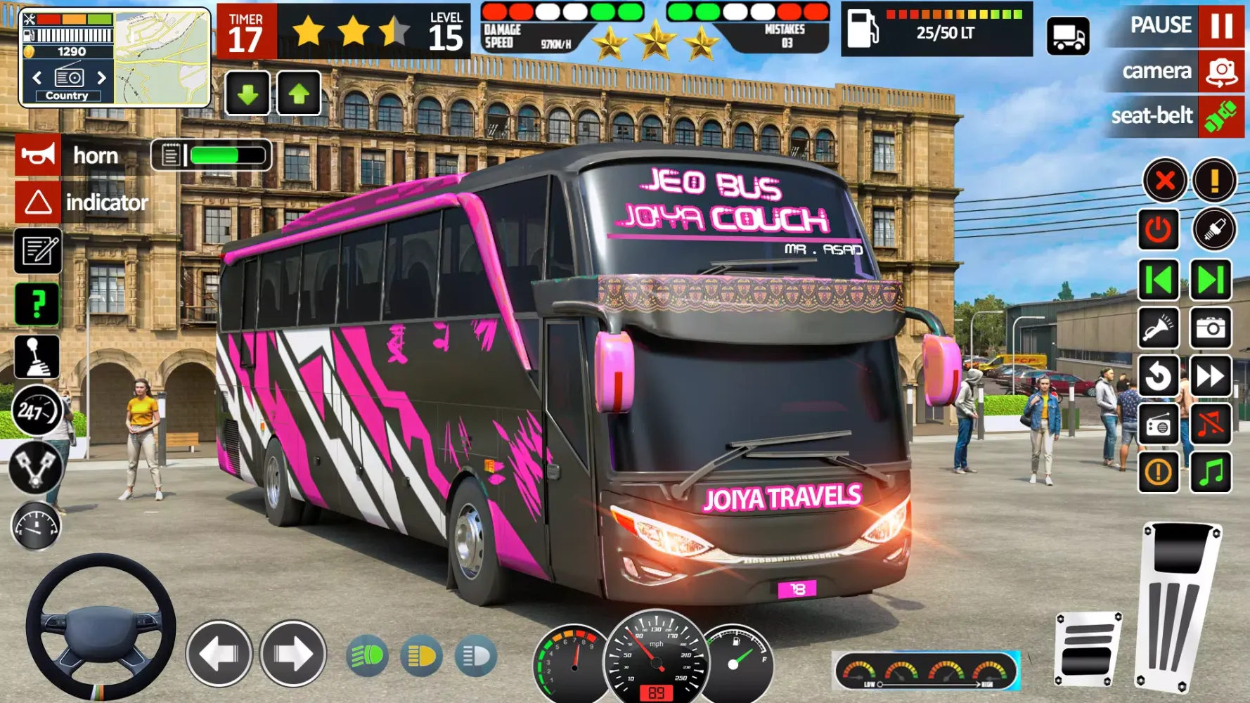 Capturas de pantalla de Bus Game 3D: City Coach Bus