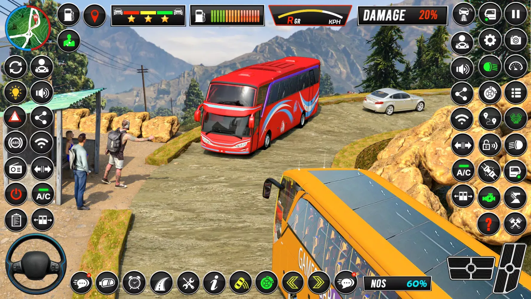 Capturas de pantalla de Bus Game 3D: City Coach Bus