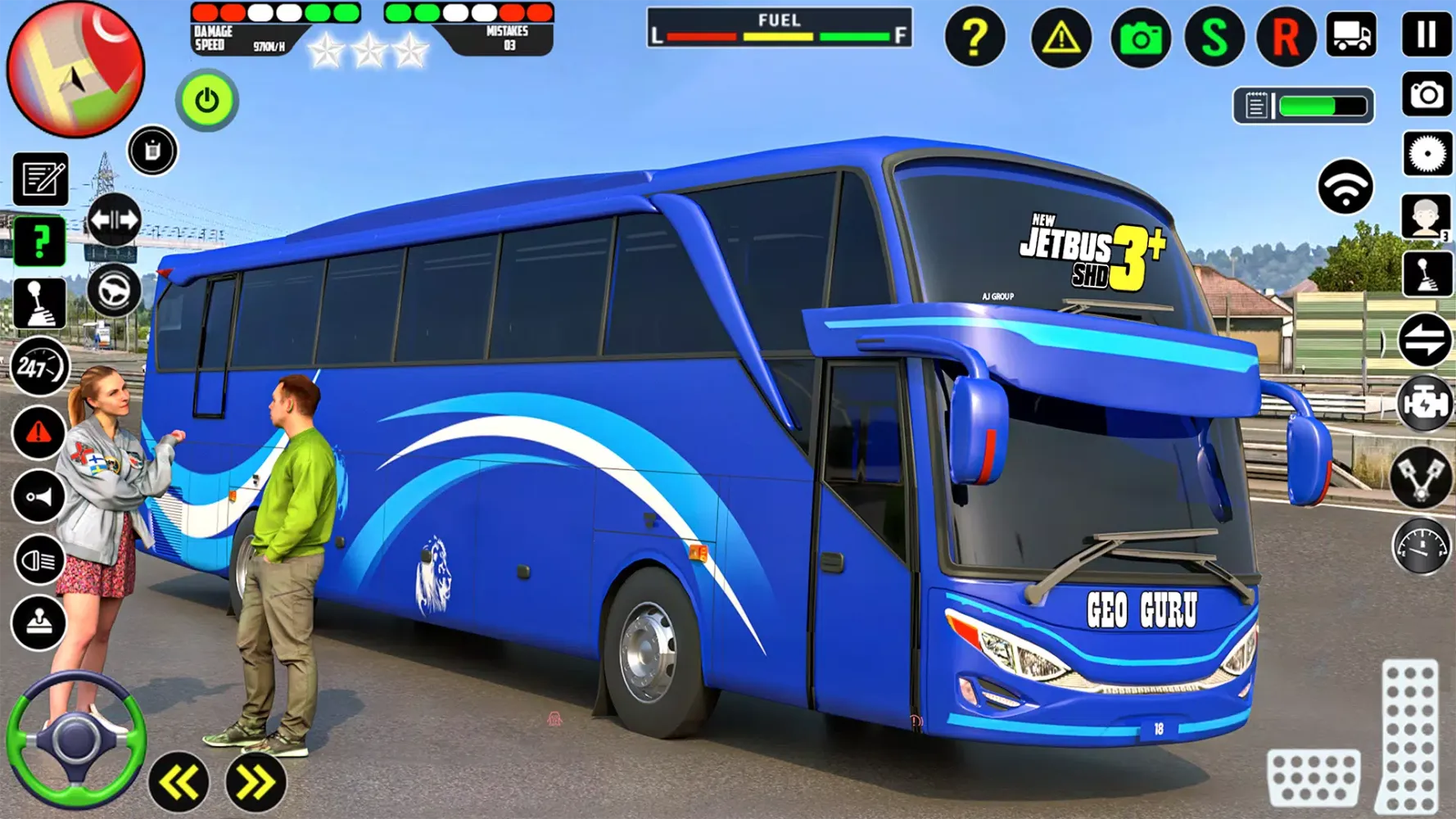 Capturas de pantalla de Bus Game 3D: City Coach Bus