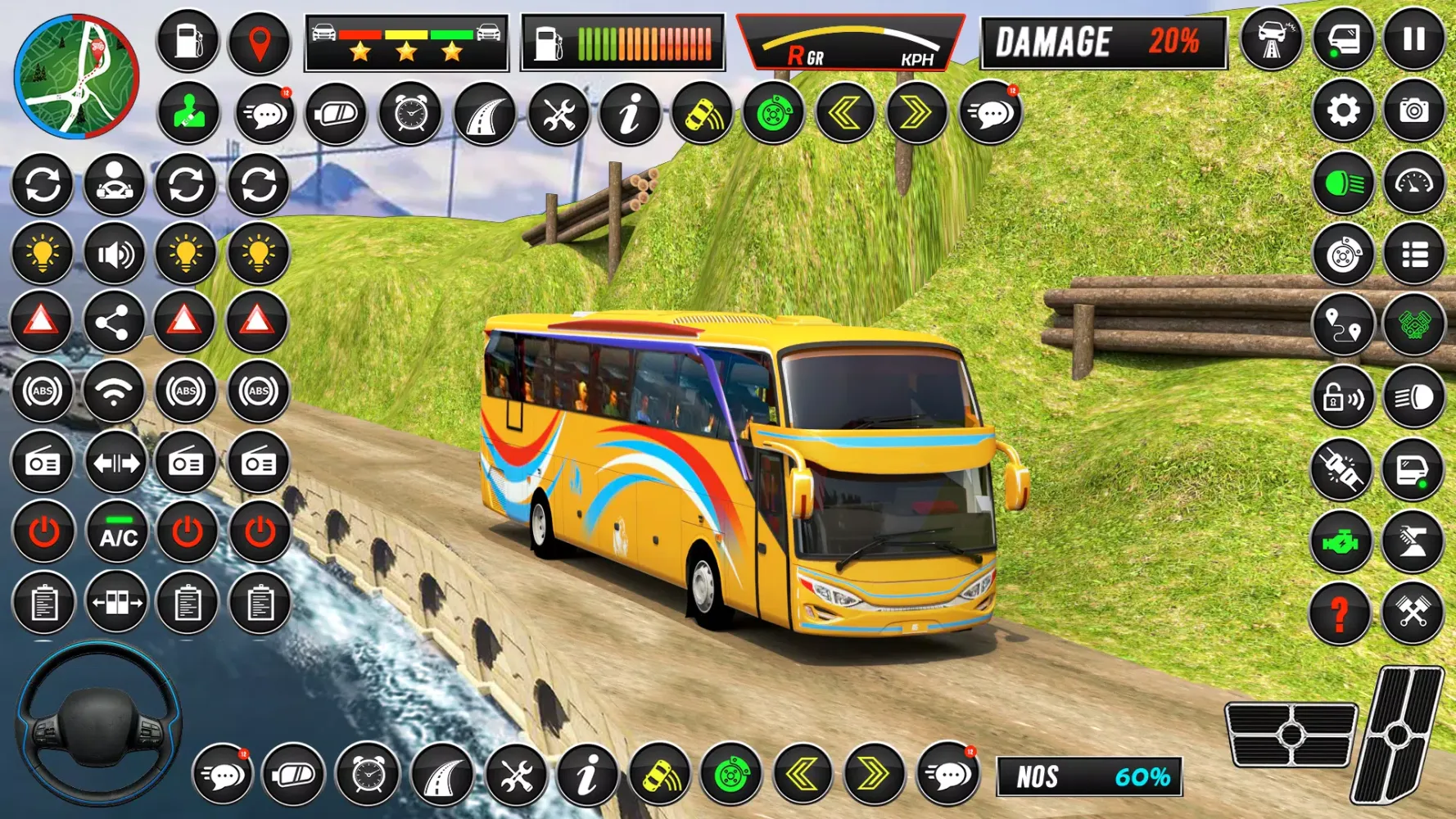 Capturas de pantalla de Bus Game 3D: City Coach Bus